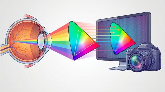 Estudio explica por qué la inteligencia artificial pierde colores reales