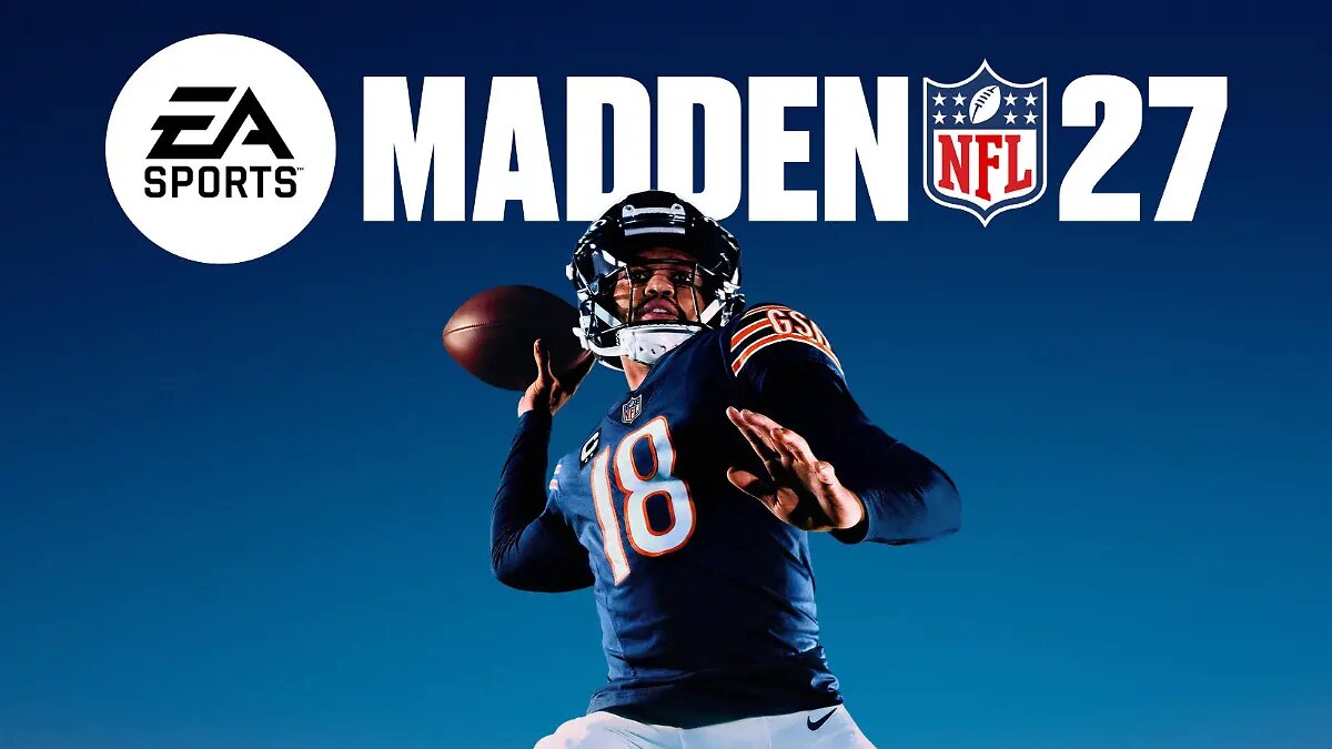 Caleb Williams es la portada de Madden NFL 2026