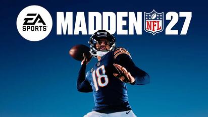 Caleb Williams es la portada de Madden NFL 2026