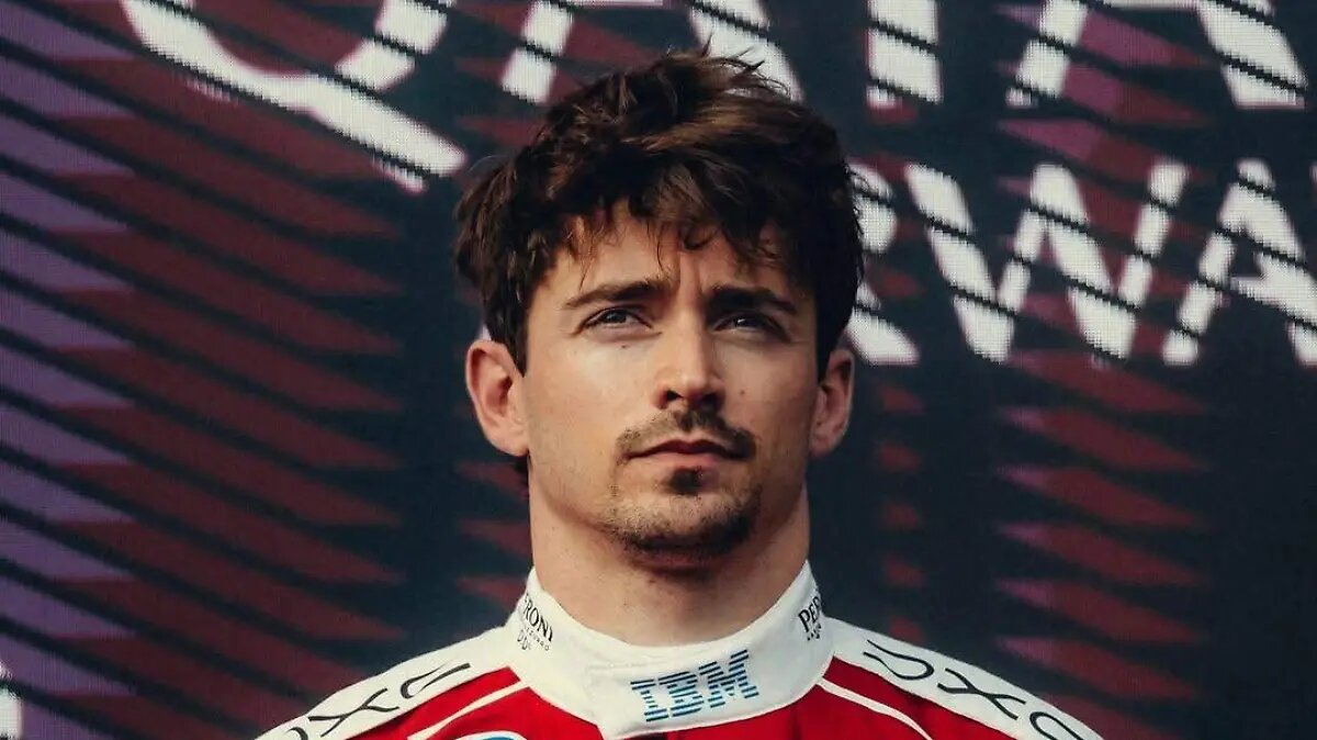 Charles Leclerc renueva contrato con Ferrari