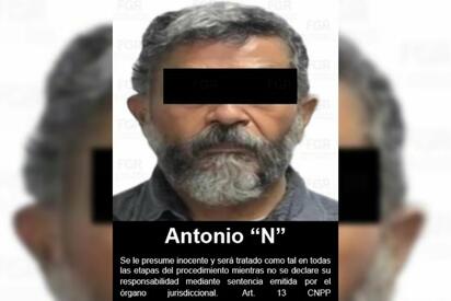 Autoridades federales detuvieron en Ciudad de México a Antonio Molina Díaz, exfuncionario penitenciario, acusado de presunto desvío millonario y vínculos