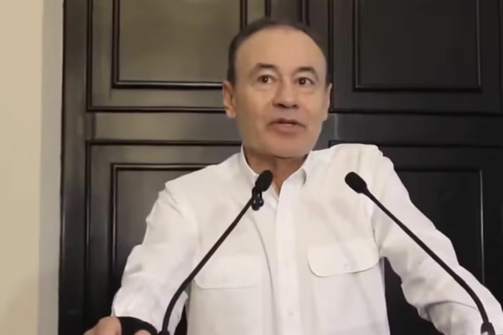 Alfonso Durazo niega retiro de visa por EU y descarta vínculo con grupos criminales
