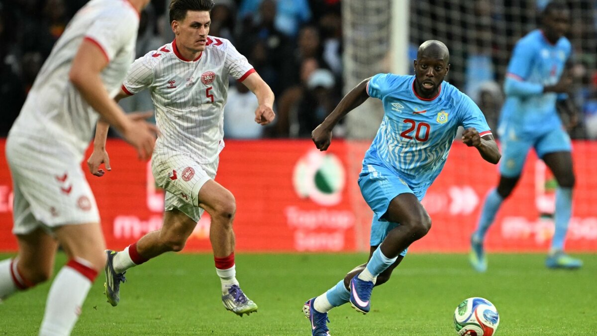 RD Congo empata sin goles ante Dinamarca en amistoso