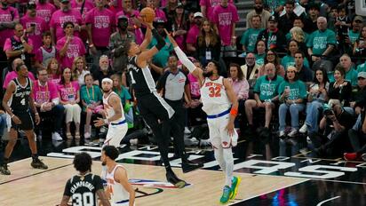 Knicks vencen a Spurs en Juego 1 de las Finales NBA