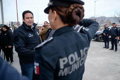 Reforzarán vigilancia en Saltillo en jornada electoral