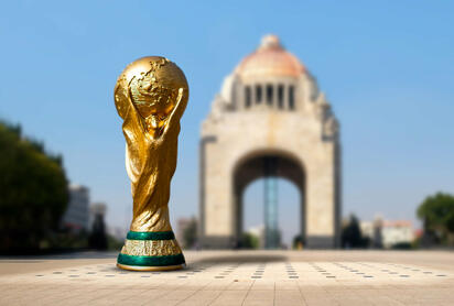 A siete días del inicio de la Copa Mundial FIFA 2026, el gobierno federal informó avances en migración, infraestructura y proyectos sociales en México.
