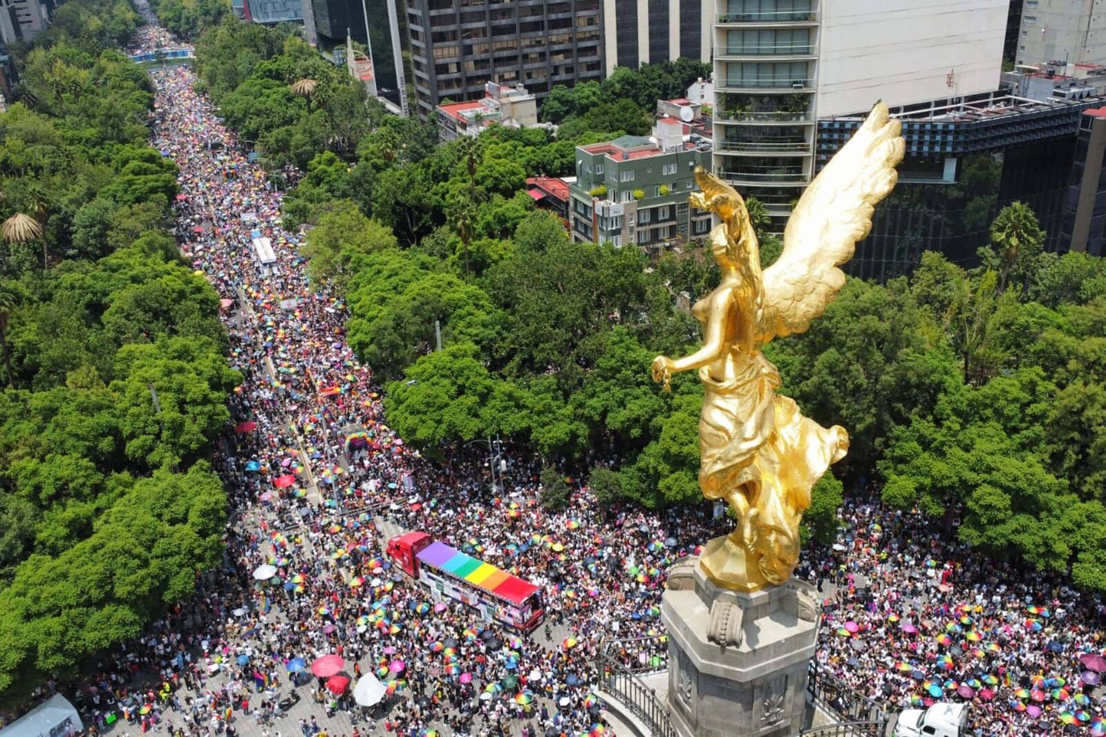 Marcha del Orgullo CDMX 2026 confirma ruta pese al Mundial FIFA