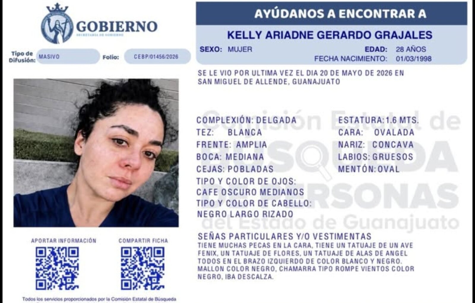 Desaparición 