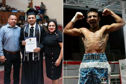 El joven boxeador y recién egresado de ingeniería falleció tras sufrir una lesión cerebral.  El boxeo coahuilense se encuentra de luto tras confirmarse