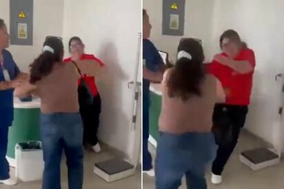 Una confrontación entre una derechohabiente y una trabajadora administrativa del IMSS en San Luis Potosí fue captada en video y difundida en redes sociales.