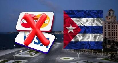 Cuba suspende pagos con Visa y Mastercard tras decisión bancaria