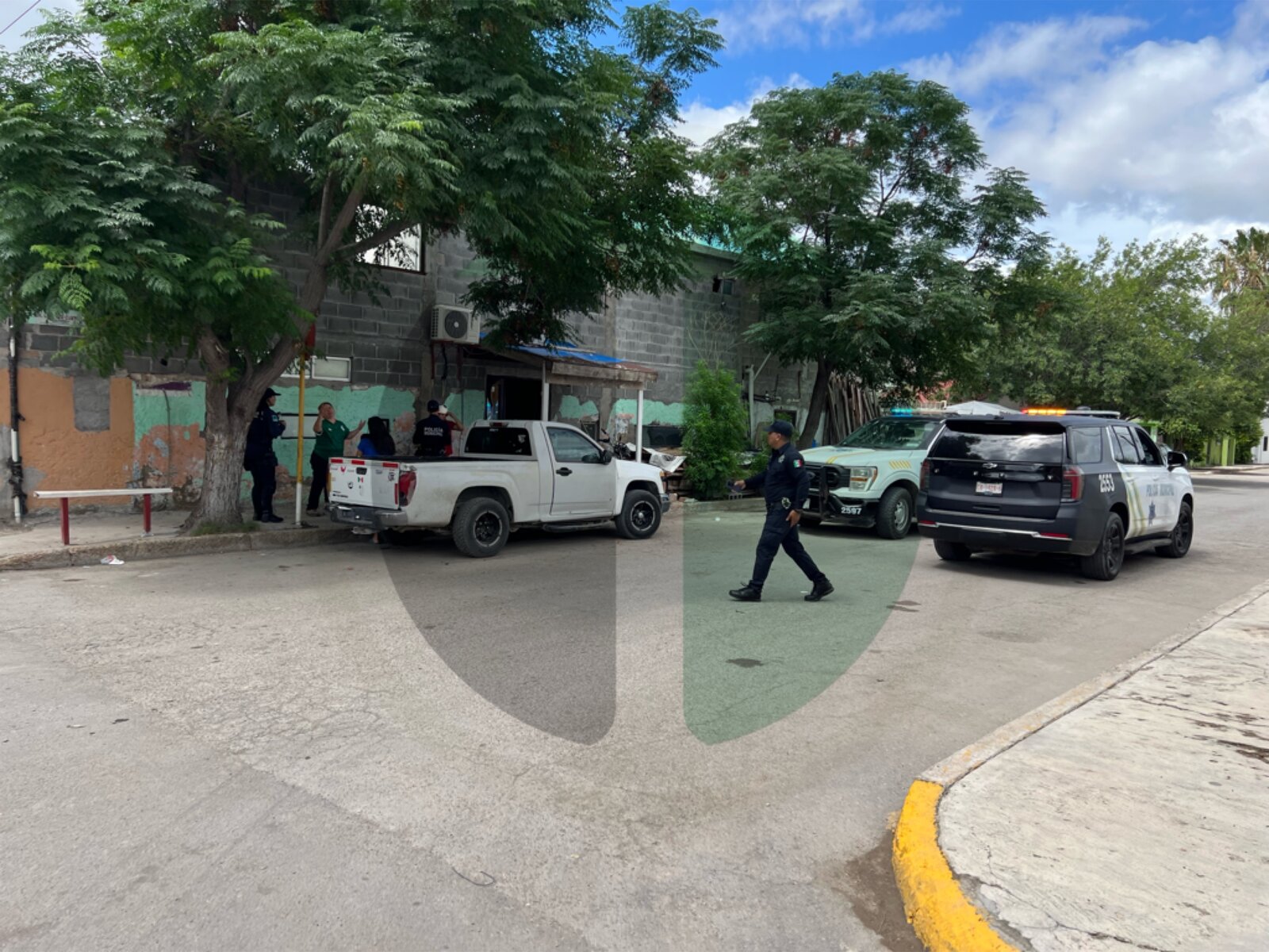 Agresión : Los hechos ocurrieron en una vivienda ubicada sobre la calle Lázaro Cárdenas número 117.