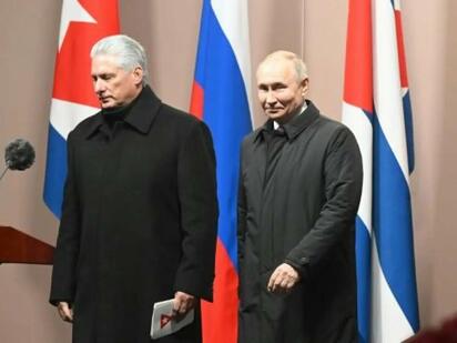 Putin confirma contactos reservados entre Rusia y EU sobre Cuba