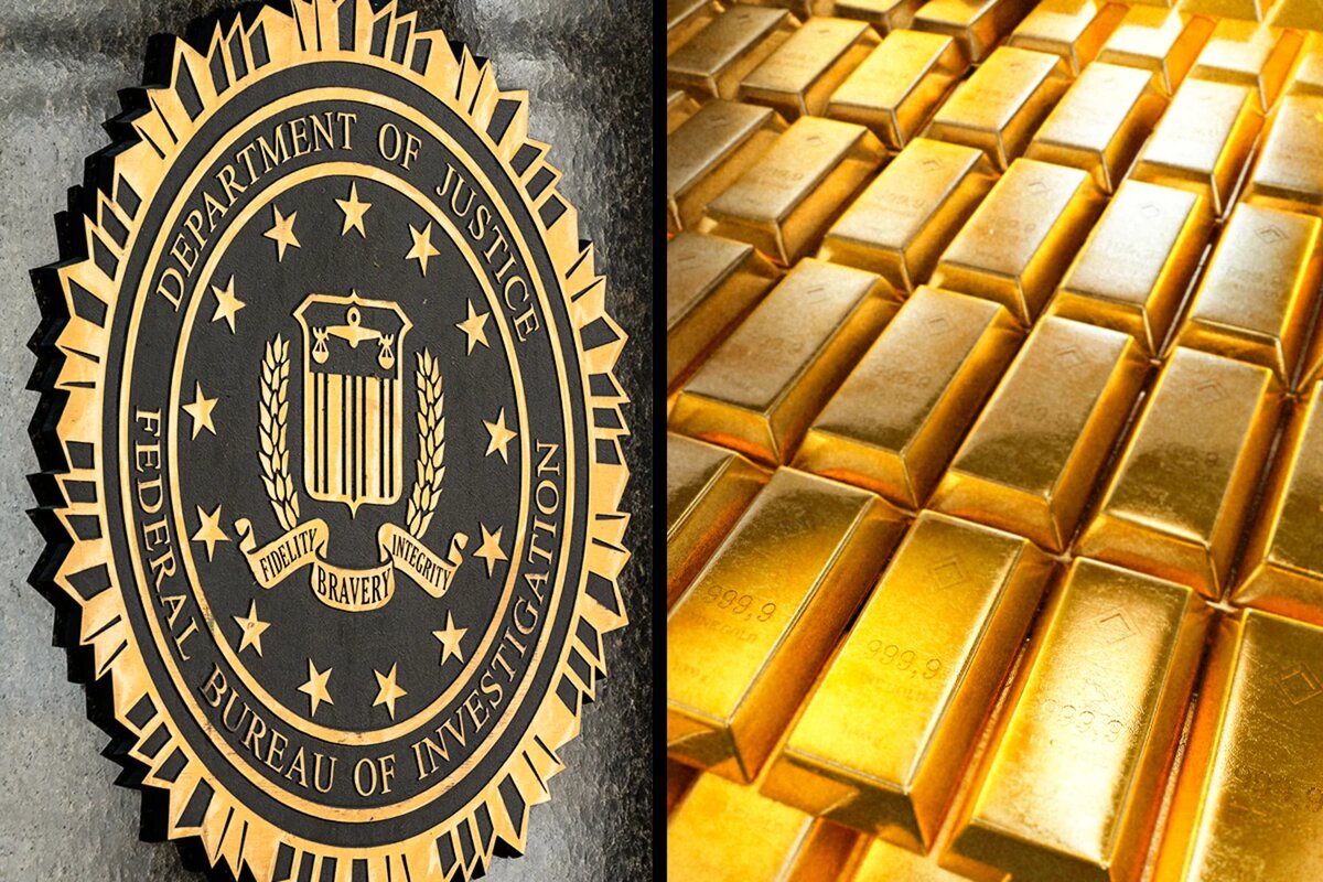 Arrestan a agente de la CIA con 300 lingotes de oro en EU