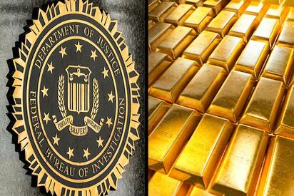 Arrestan a agente de la CIA con 300 lingotes de oro en EU