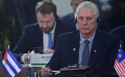 Estados Unidos sanciona al presidente cubano Miguel Díaz-Canel