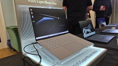 ASUS ExpertBook Ultra apuesta por IA y seguridad para empresas 