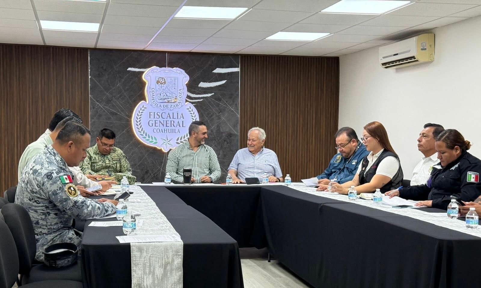 Mesa de la Paz fortalece estrategia de seguridad para garantizar una jornada electoral tranquila en la Región Centro