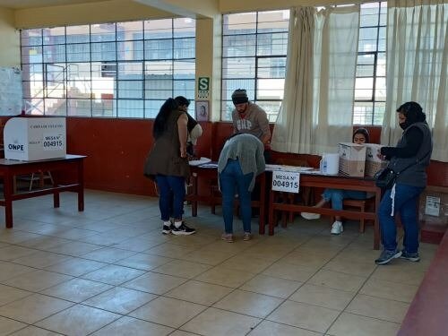 jornada electoral
