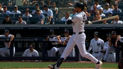 Yankees vencen 2-1 a Guardianes sin Aaron Judge