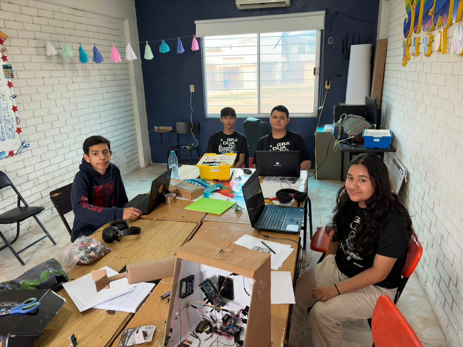 Alumnos destacados de Juvenal Boone competirán por tercera ocasión en torneo regional