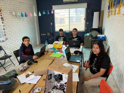 Alumnos destacados de Juvenal Boone competirán por tercera ocasión en torneo regional