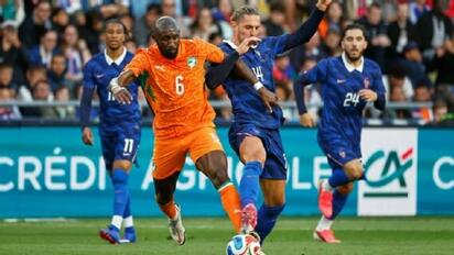 Costa de Marfil sorprende a Francia 2-1 en amistoso