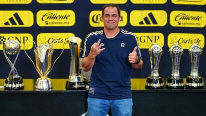 Jardine agradece al América por cambiar su vida