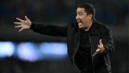Efraín Juárez deja de ser técnico de Pumas