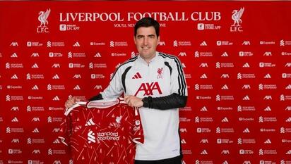 Liverpool anuncia a Andoni Iraola como nuevo entrenador