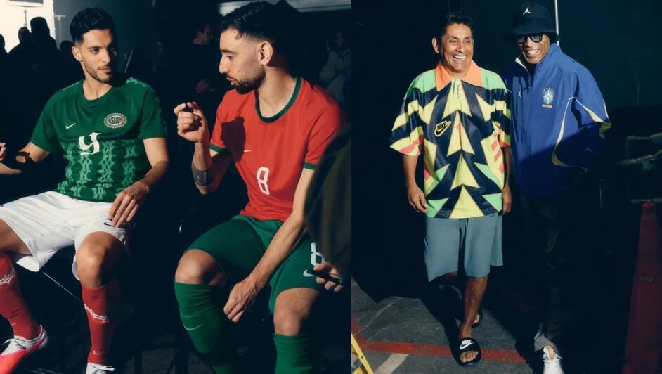 Nike lanza comercial “Rip the Script” con estrellas del futbol