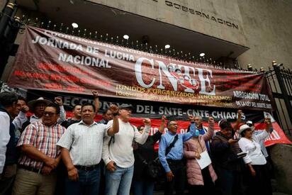 CNTE El Gobierno federal propuso fortalecer PENSIONISSSTE y crear una aseguradora pública para atender demandas de la CNTE, que mantiene un paro nacional activo.