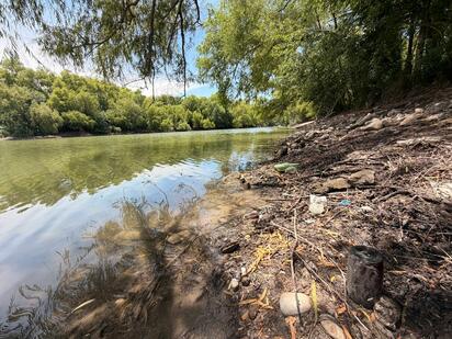 Invitan a ciudadanos a participar en limpieza del Río Sabinas