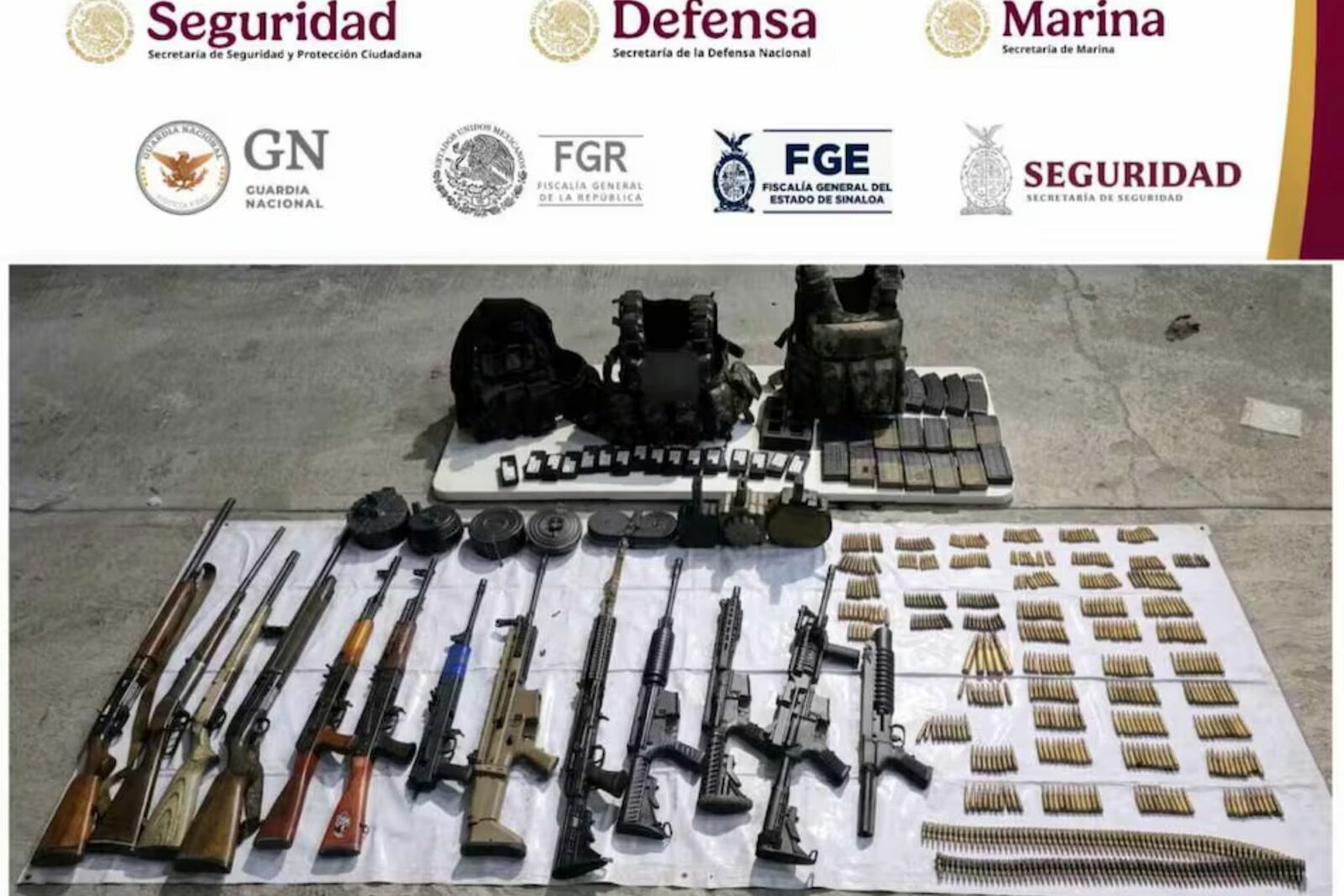Atacan con drones a fuerzas federales tras operativo en Escuinapa, Sinaloa