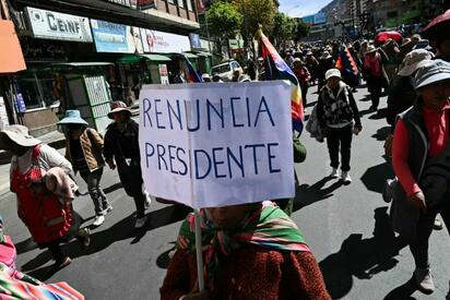 Estados Unidos anunció que vigila la crisis en Bolivia y reforzará la ayuda de emergencia al gobierno de Rodrigo Paz ante protestas y bloqueos.  El gobierno