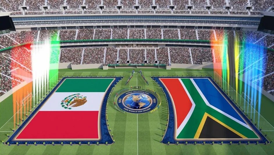 Cambios históricos en la previa de los partidos de la Copa del Mundo