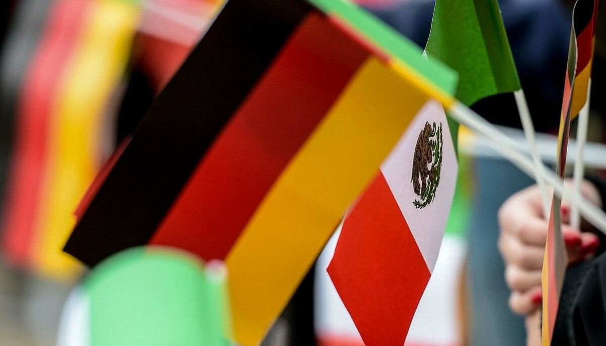 México y Alemania buscan fortalecer comercio e inversiones