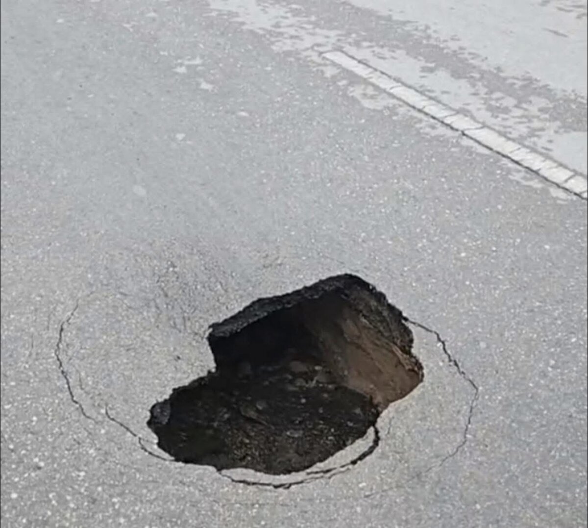     Nuevo hundimiento en avenida Carranza enciende alertas por socavones en Piedras Negras