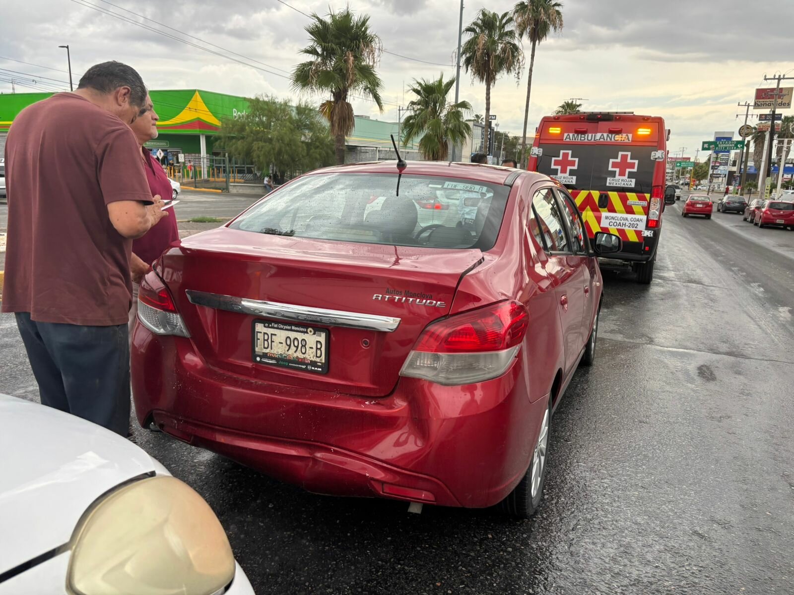 Accidente