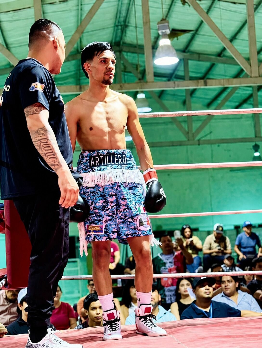 Isaías Rodríguez deja una huella imborrable en el boxeo regional; entrenador destaca su disciplina y calidad humana