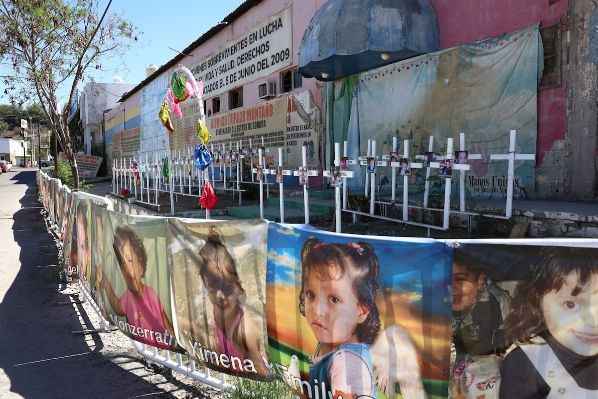 A 17 años del incendio en la Guardería ABC, recuerdan a los 49 niños fallecidos
