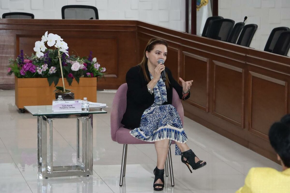 La observación electoral refleja una transformación en la participación ciudadana: Carla Humphrey