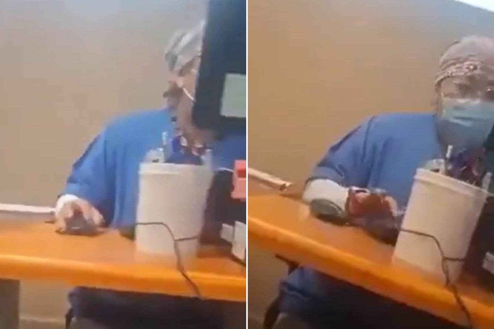 “Si fallece, le avisan”: video en IMSS Puebla desata indignación en redes