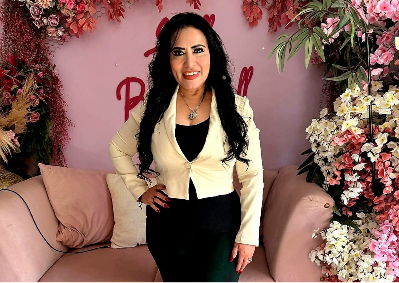 Entrevista con Elizabeth Fernández Camacho.