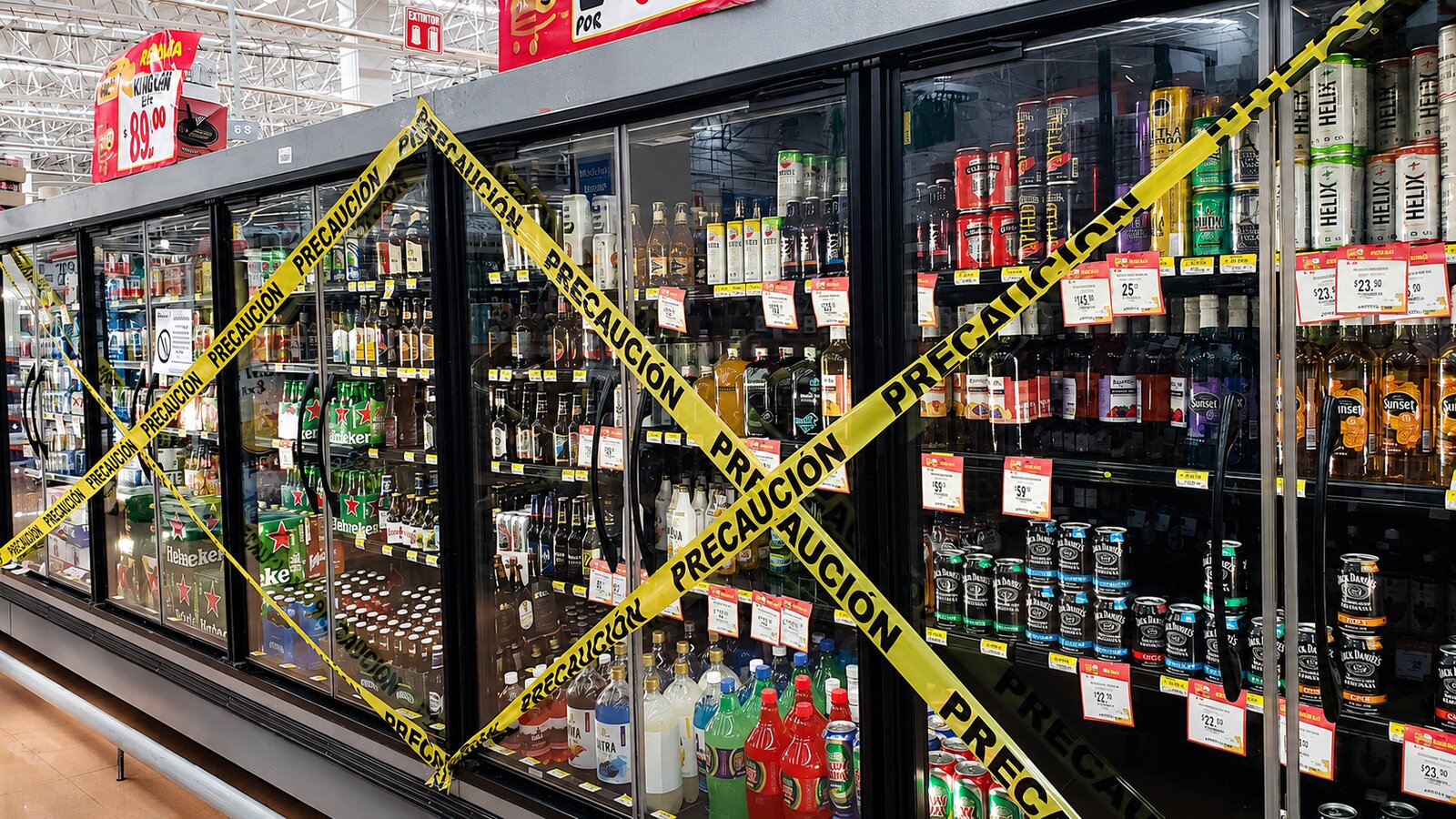 Este fin de semana habrá Ley Seca en Coahuila