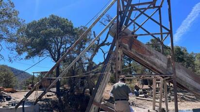 La Profepa clausuró una mina ilegal en Guanaceví, Durango, tras detectar extracción de minerales sin permisos federales y afectaciones ambientales en terrenos