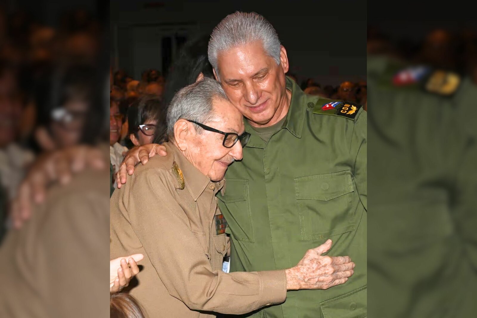Raúl Castro reaparece en público tras señalamiento de EU por caso de 1996