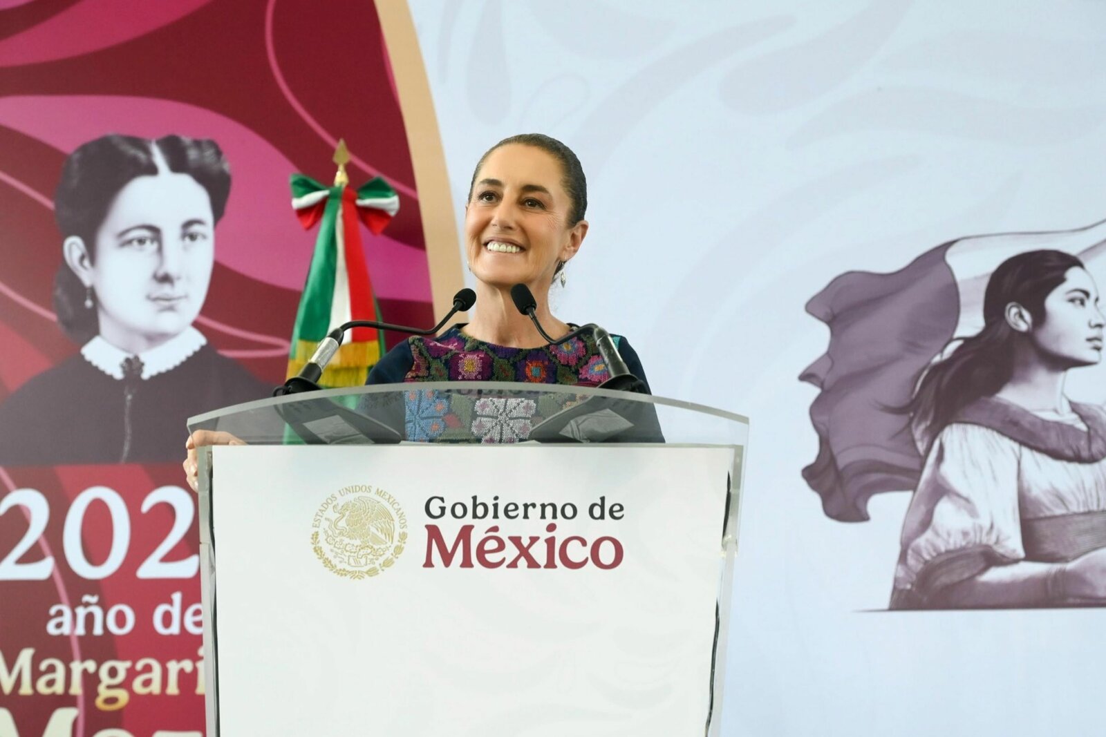 "Somos de los mejores trabajadores del mundo", afirma Sheinbaum en Veracruz