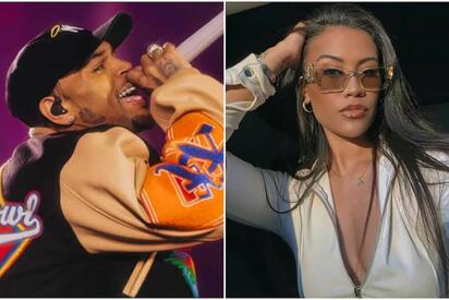 Chris Brown solicita custodia compartida de su hija de 4 años