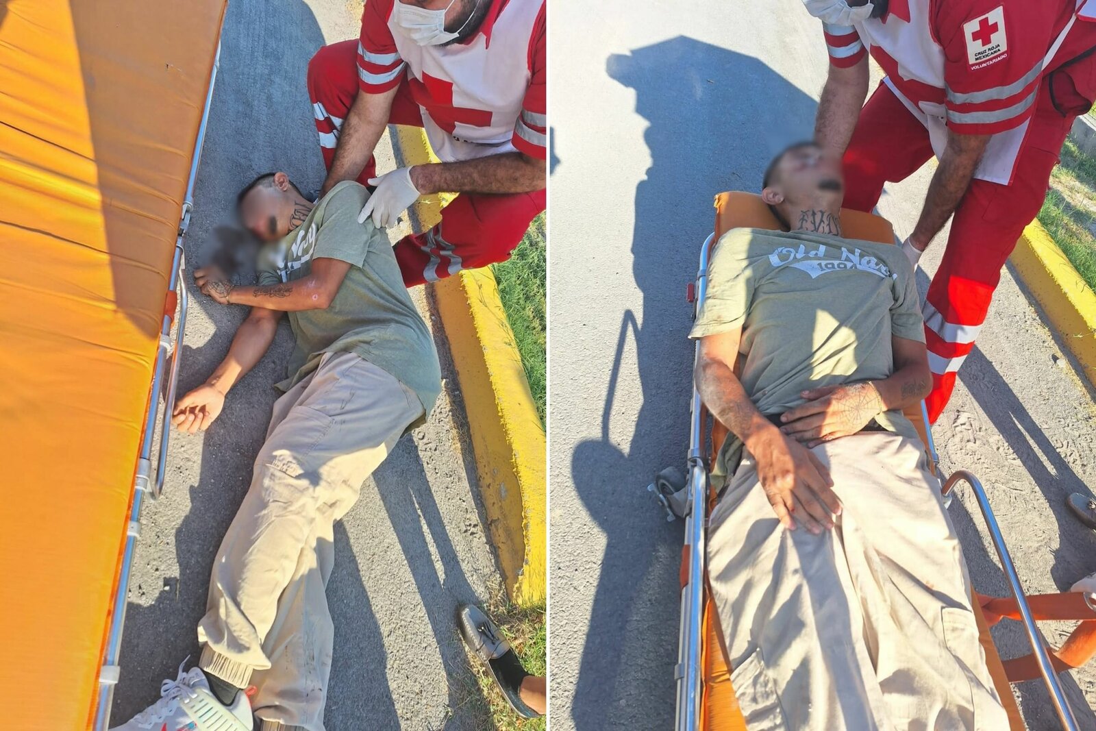 Convulsión deja lesionado a joven; termina hospitalizado en Monclova